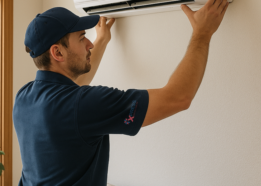 Heat Pump installation on Cape Cod in a residence